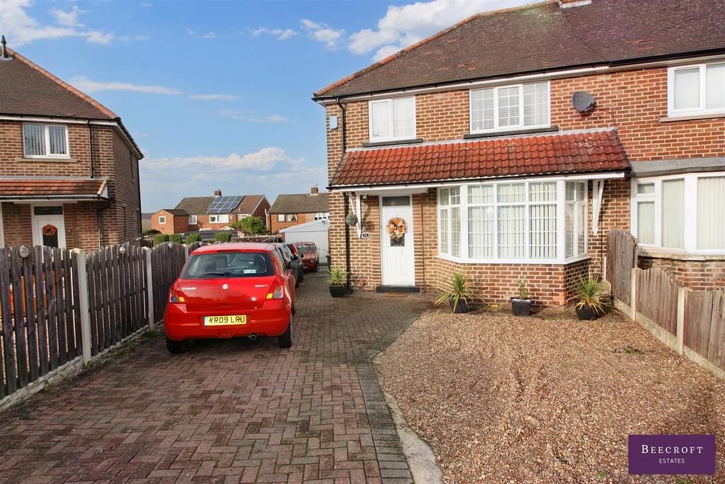Kent Avenue, Rawmarsh, Rotherham 3 bed semidetached house for sale £