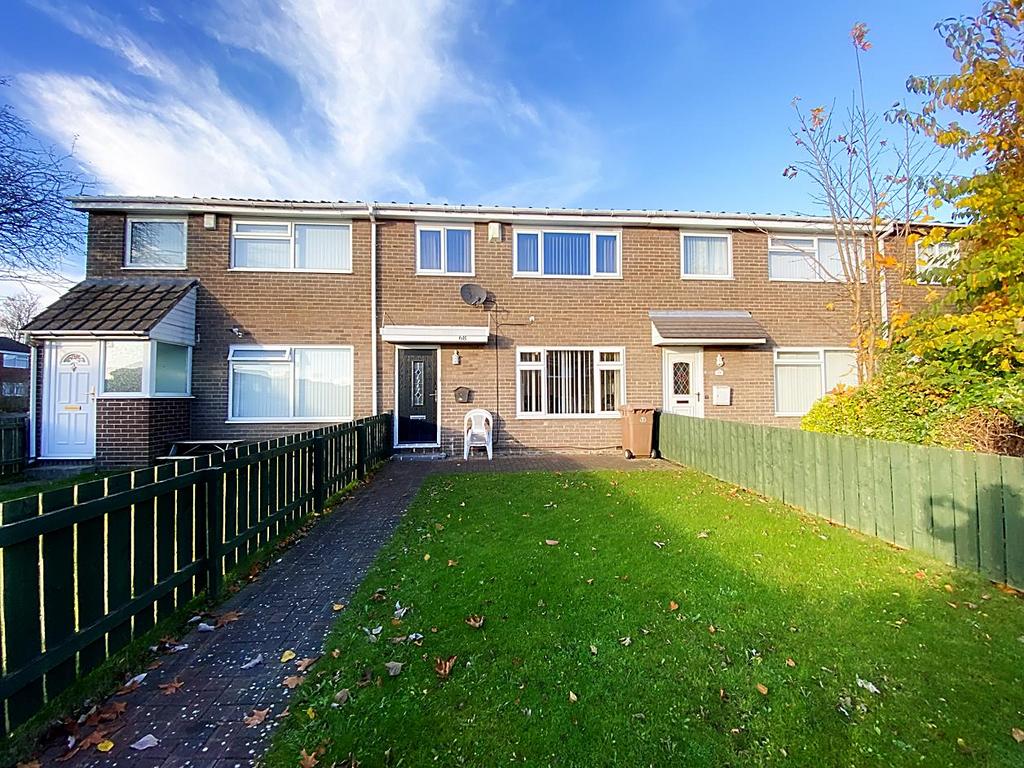 Ashburn Road, Wallsend 3 bed terraced house for sale £157,500