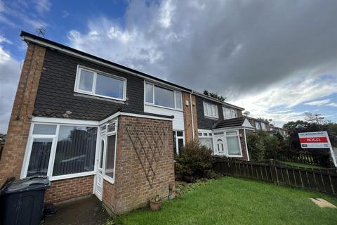 2 bedroom end of terrace house for sale - Malvern Crescent, Darlington