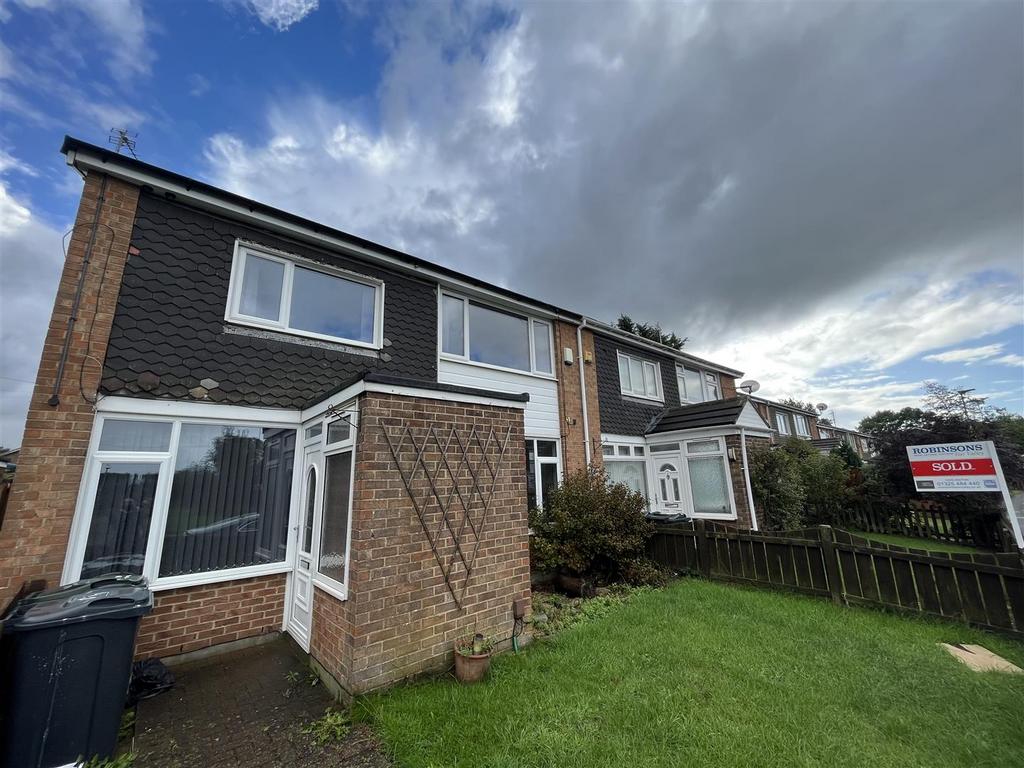 Malvern Crescent, Darlington 2 bed end of terrace house for sale £87,000
