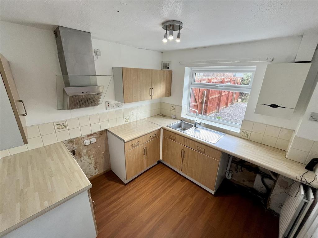 Malvern Crescent, Darlington 2 bed end of terrace house for sale £87,000