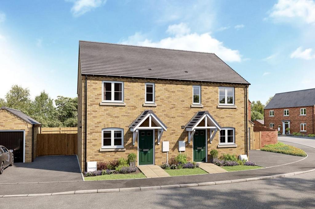 Plot 2, Off Old Main Road, Fleet Hargate 3 bed semidetached house for