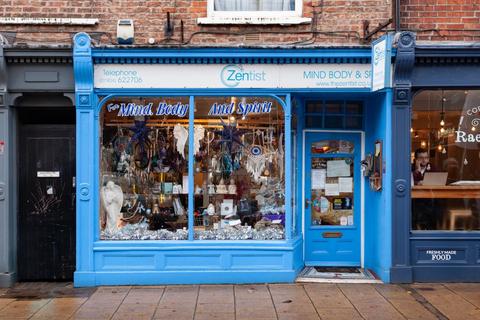 Retail property (high street) for sale, Gillygate, York