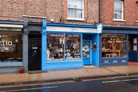 Retail property (high street) for sale, Gillygate, York