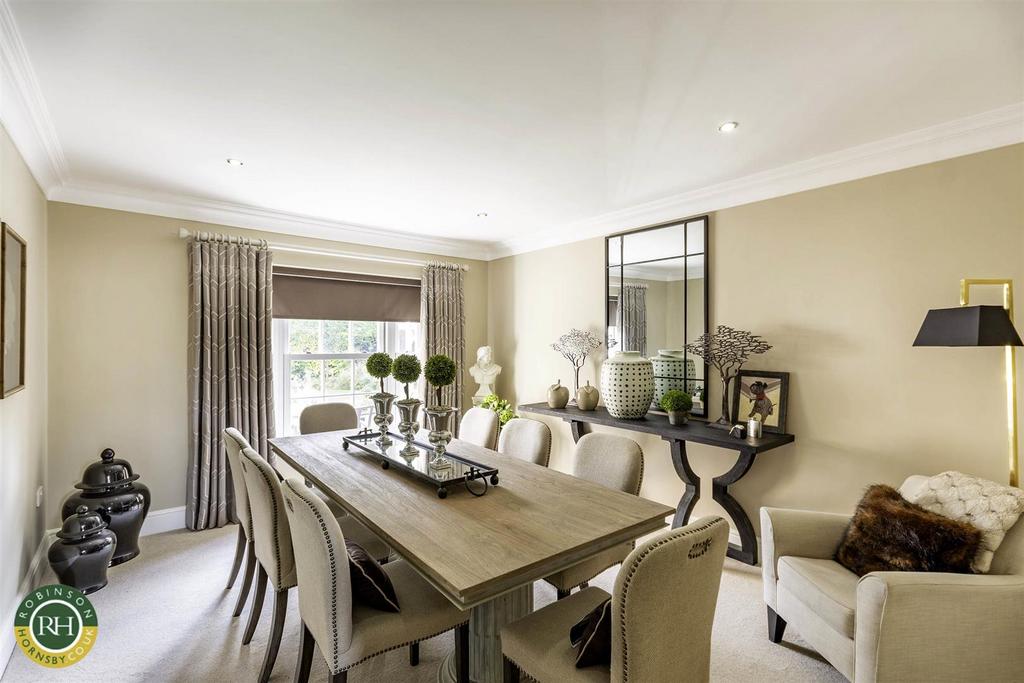 Formal dining room