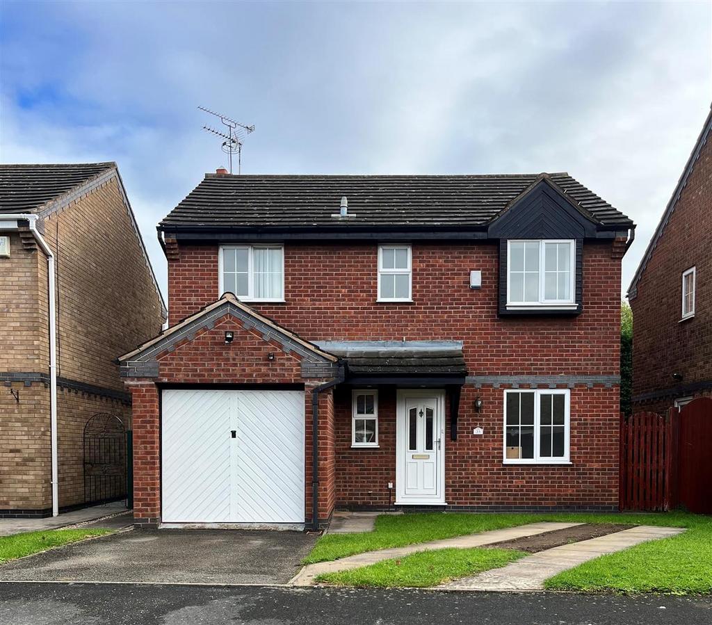 Crantock Way, Horseton Grange, Nuneaton 4 bed detached house to rent