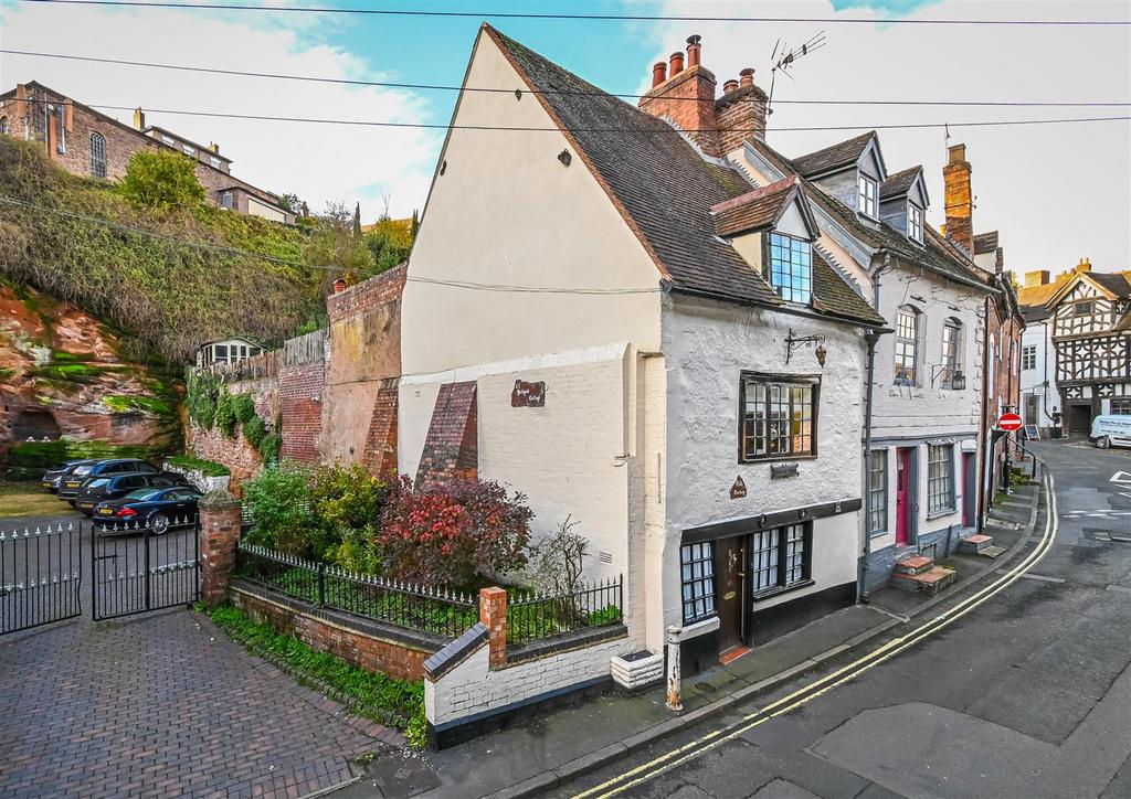 Bridgend Cottage, 43 Cartway, Bridgnorth 2 bed character property for