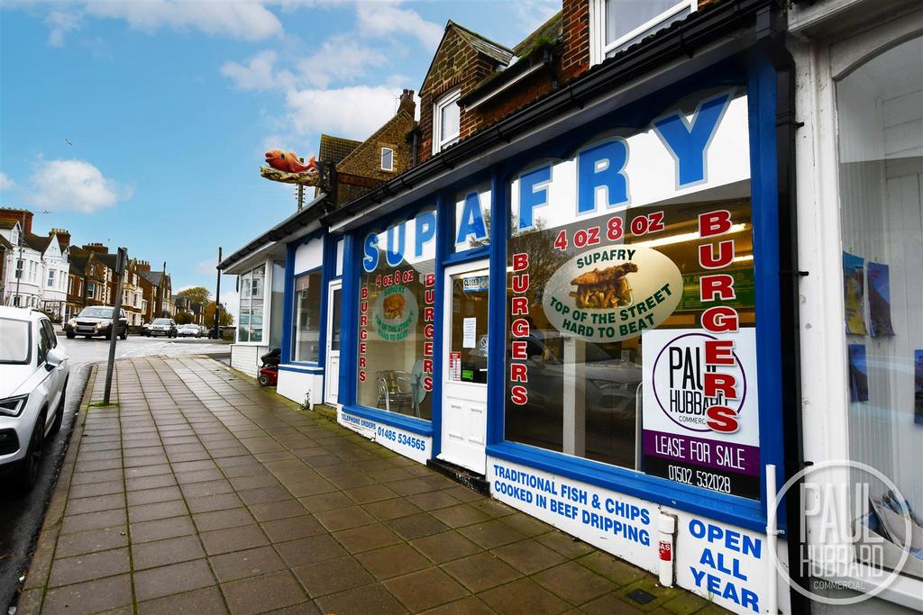 Greevegate, Hunstanton Restaurant for sale £50,000