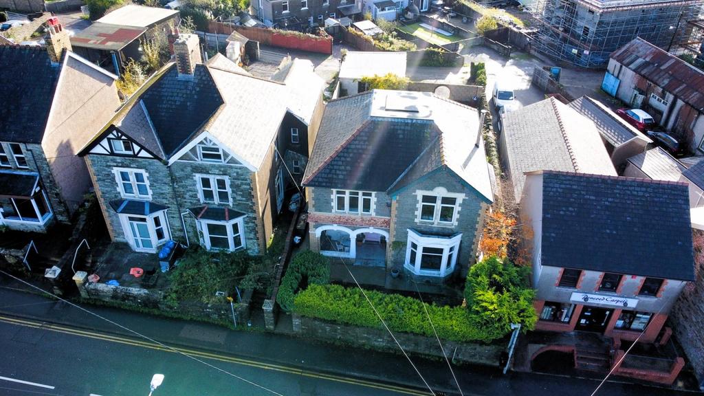 Penybont Road, Pencoed, Bridgend 4 bed detached house for sale £399,950