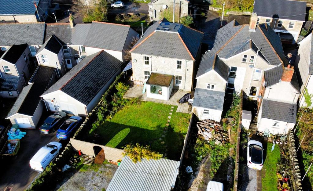 Penybont Road, Pencoed, Bridgend 4 bed detached house for sale £399,950