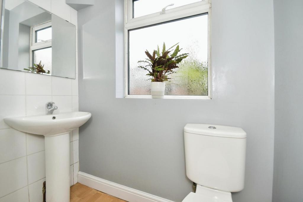 Ground floor shower room