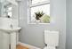Ground floor shower room