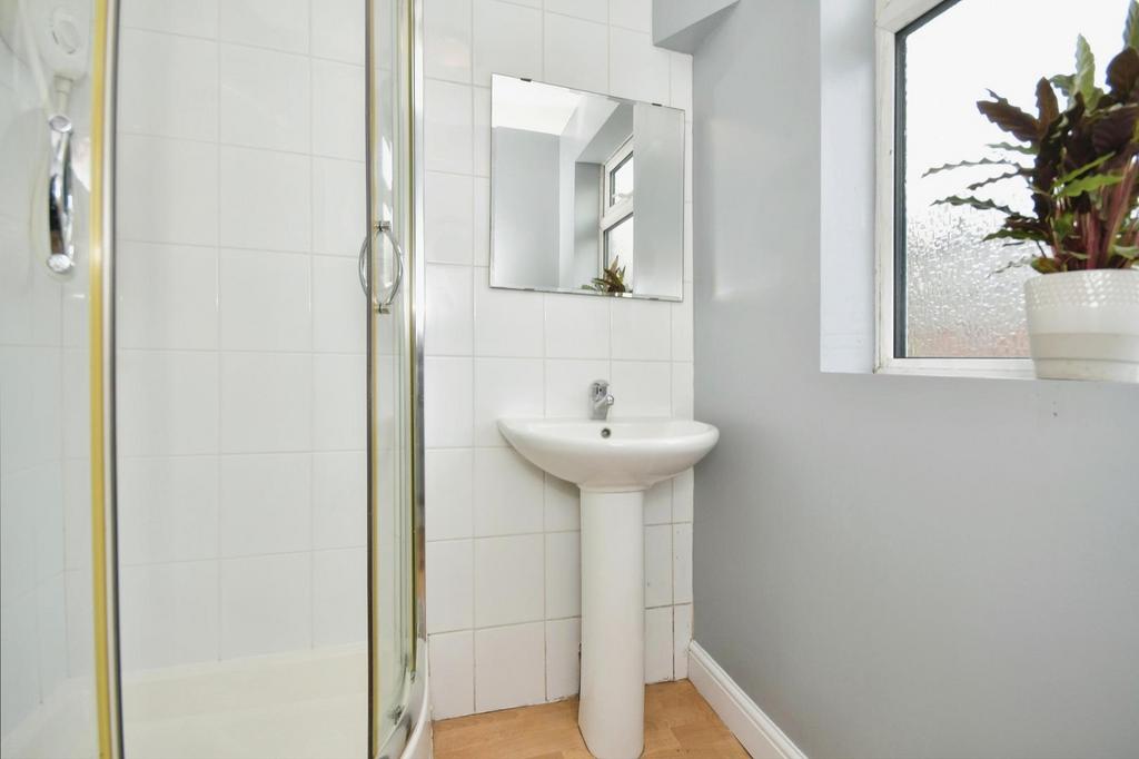 Ground floor shower room