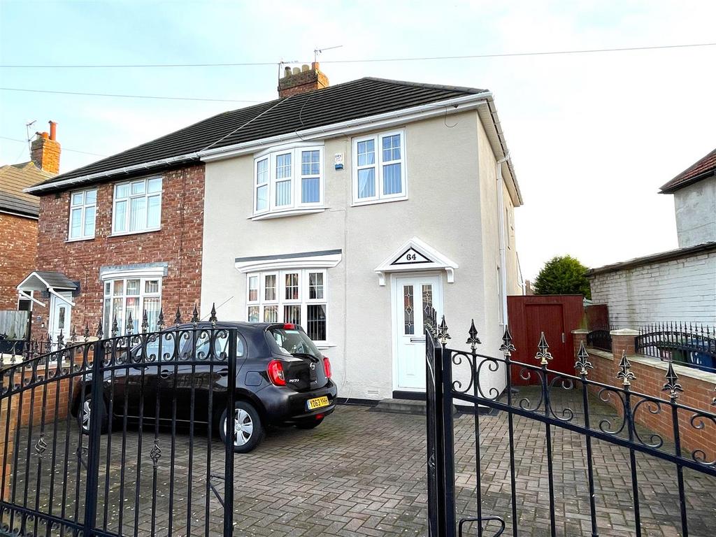 Prince Edward Road, South Shields 3 bed semidetached house for sale