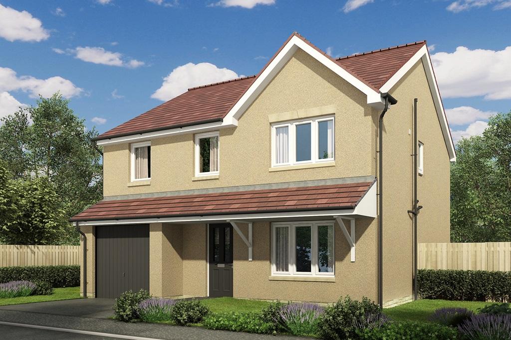 An example of a 4 bed Fraser home