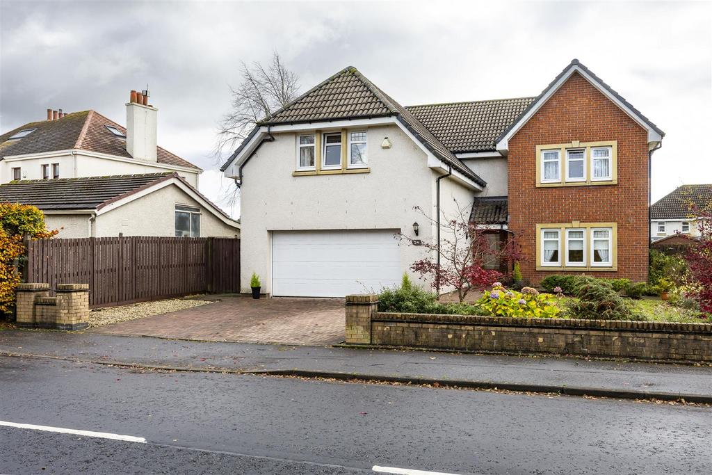 Mount Harriet Drive, Stepps, Glasgow 5 bed detached house for sale £