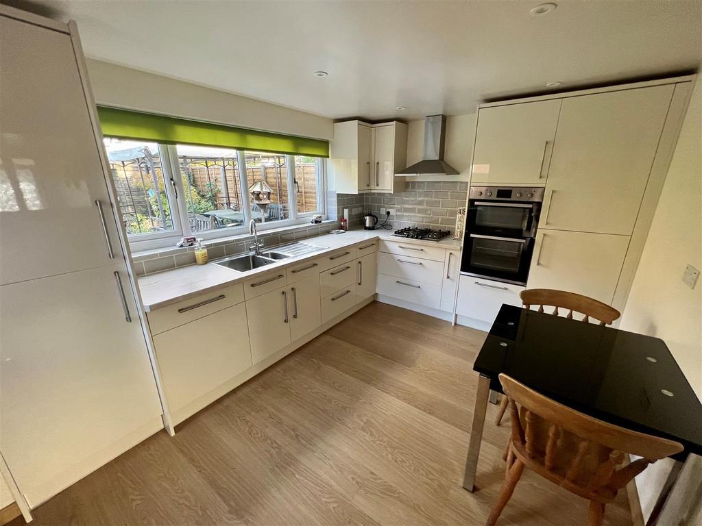 Refitted breakfast kitchen