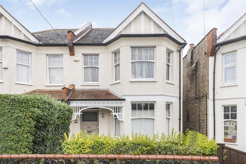 Belmont Avenue, Palmers Green 5 bed semidetached house for sale £1,100,000