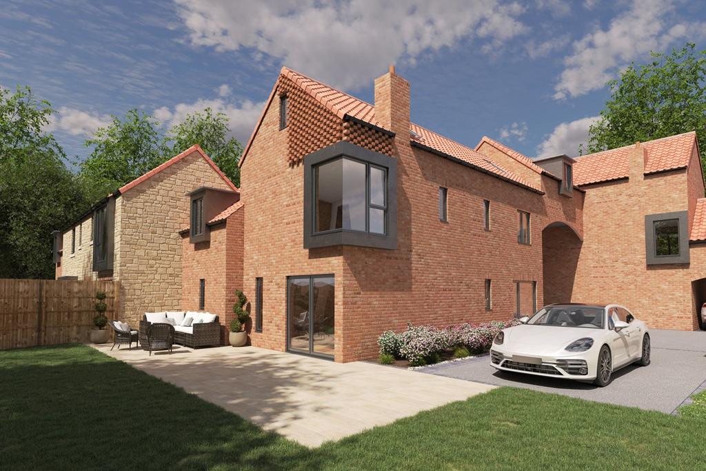 Pimlico, Durham City, DH1 3 bed semidetached house for sale £750,000