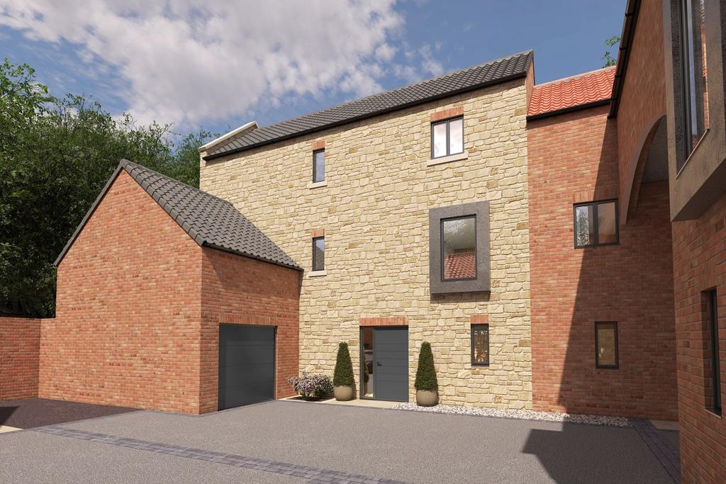 The Cloisters, Pimlico, Durham City, DH1 4 bed semidetached house £