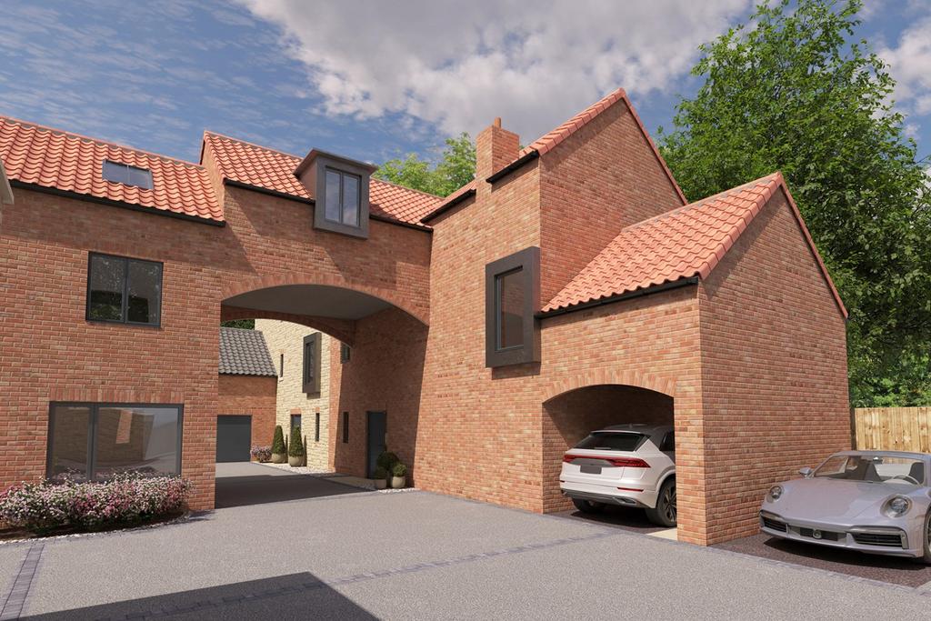 The Peel View, Pimlico, Durham City, DH1 4 bed semidetached house £