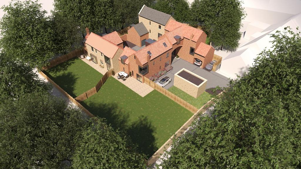 Pimlico, Durham City, DH1 4 bed terraced house for sale £725,000