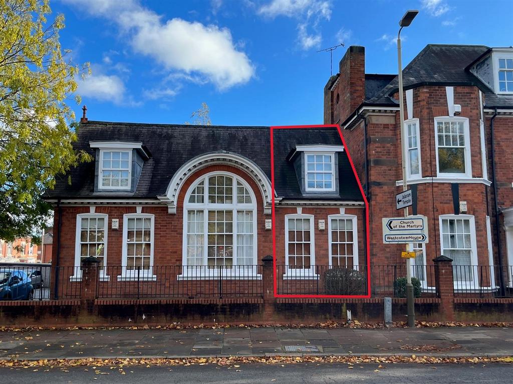Shaftesbury Road, Leicester 1 bed terraced house £120,000