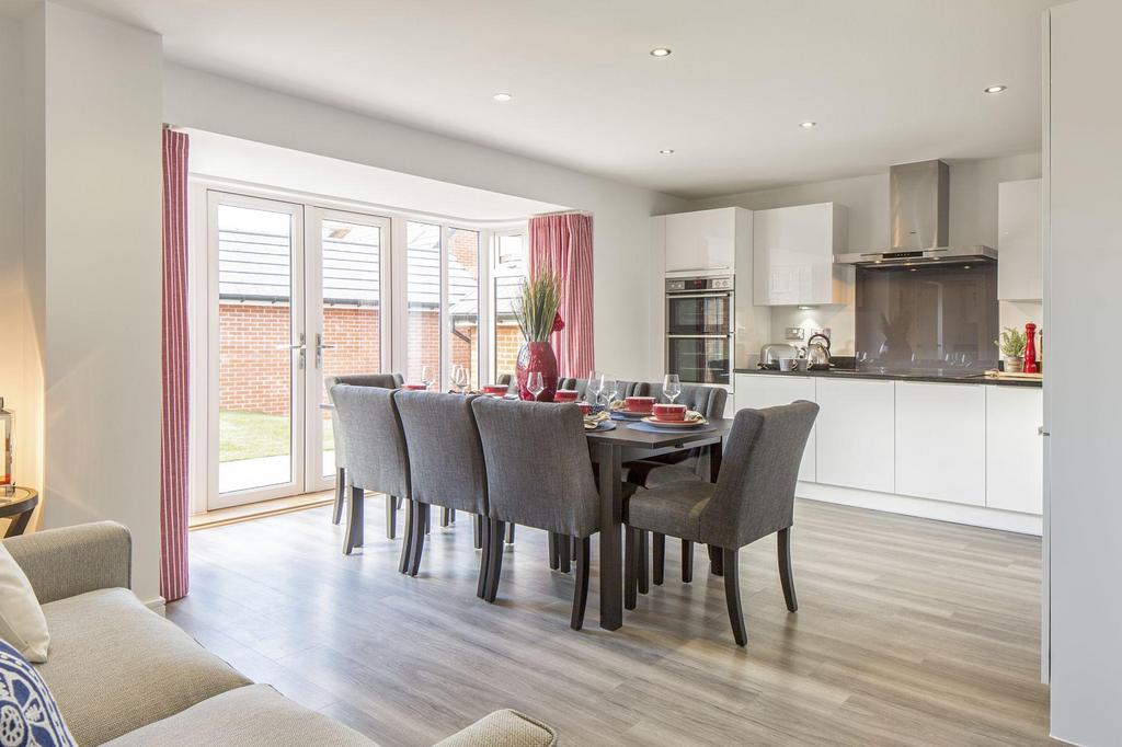 EXETER at The Fallows, WS12 Wassell... 4 bed detached house for sale