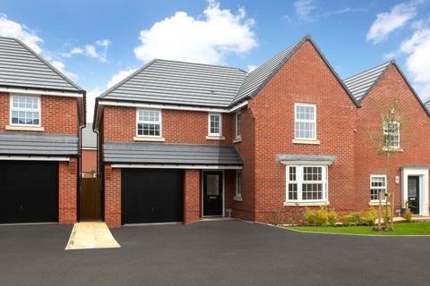 4 bedroom detached house for sale, EXETER at The Fallows, WS12 Wassell Street, Hednesford WS12