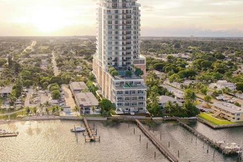 Residential development, Alba Palm Beach, West Palm Beach, Florida