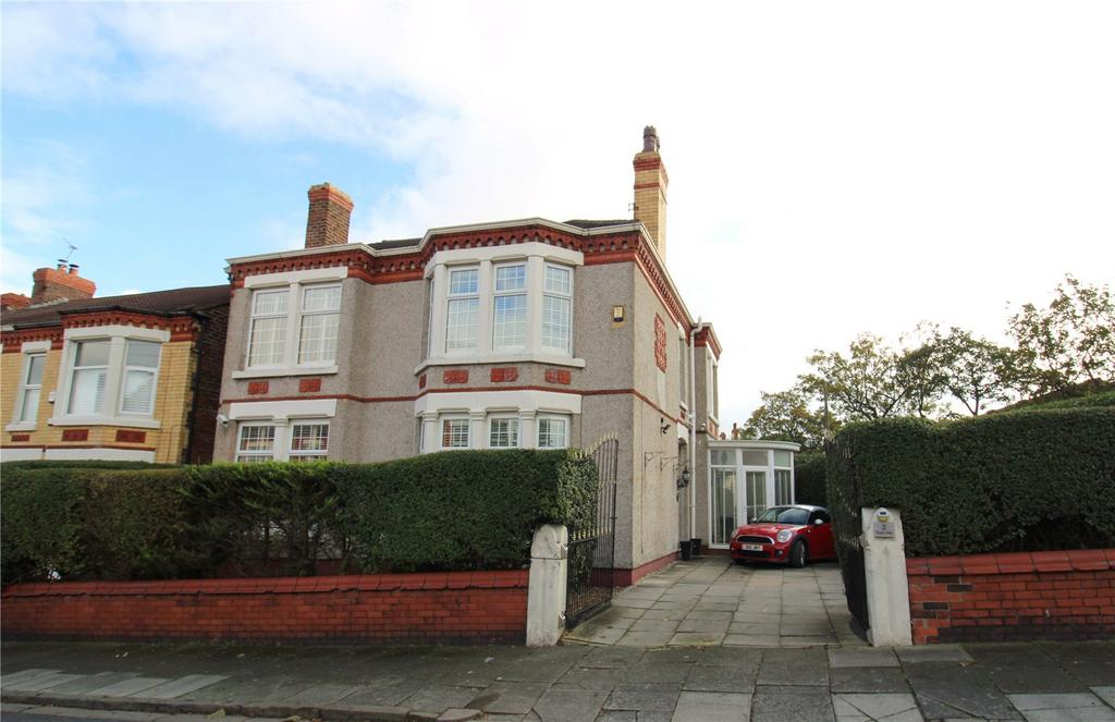 Vale Drive, New Brighton, Wirral, CH45 4 bed detached house for sale