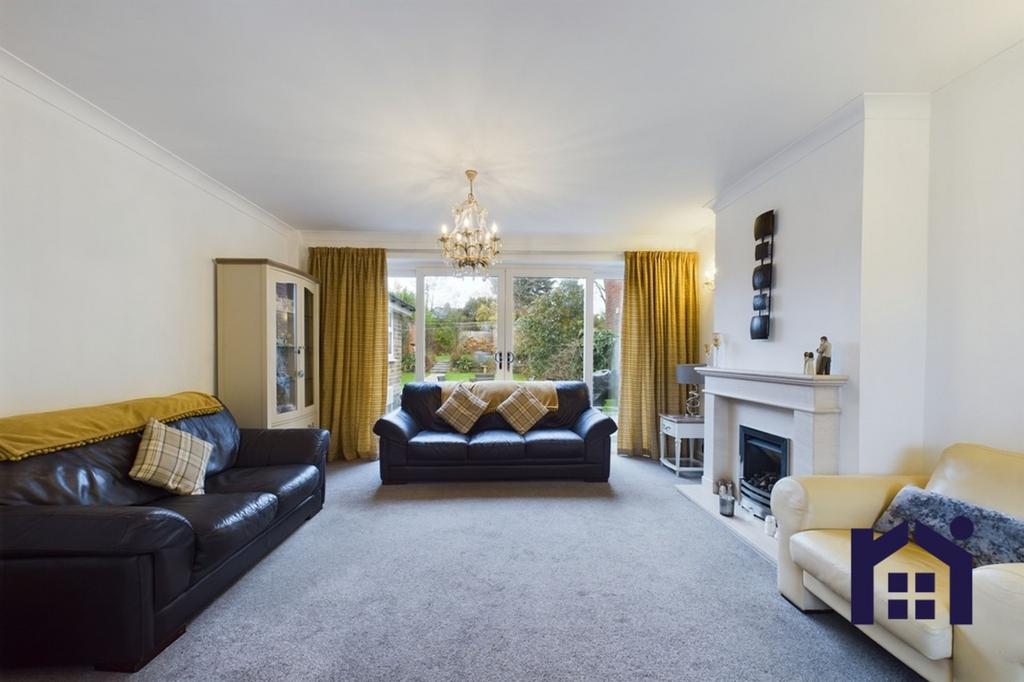 The living room