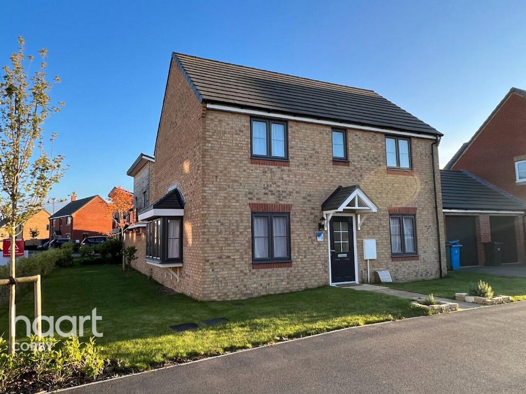 Merlin Road, Corby 3 bed detached house for sale £325,000
