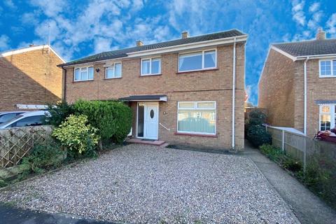 3 bedroom semi-detached house for sale, Northfield Road, Ruskington, Sleaford, Lincolnshire, NG34