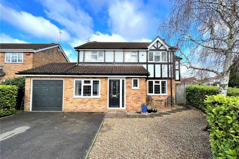 4 bedroom detached house for sale, Pelican Mead, Hightown, Ringwood, Hampshire, BH24