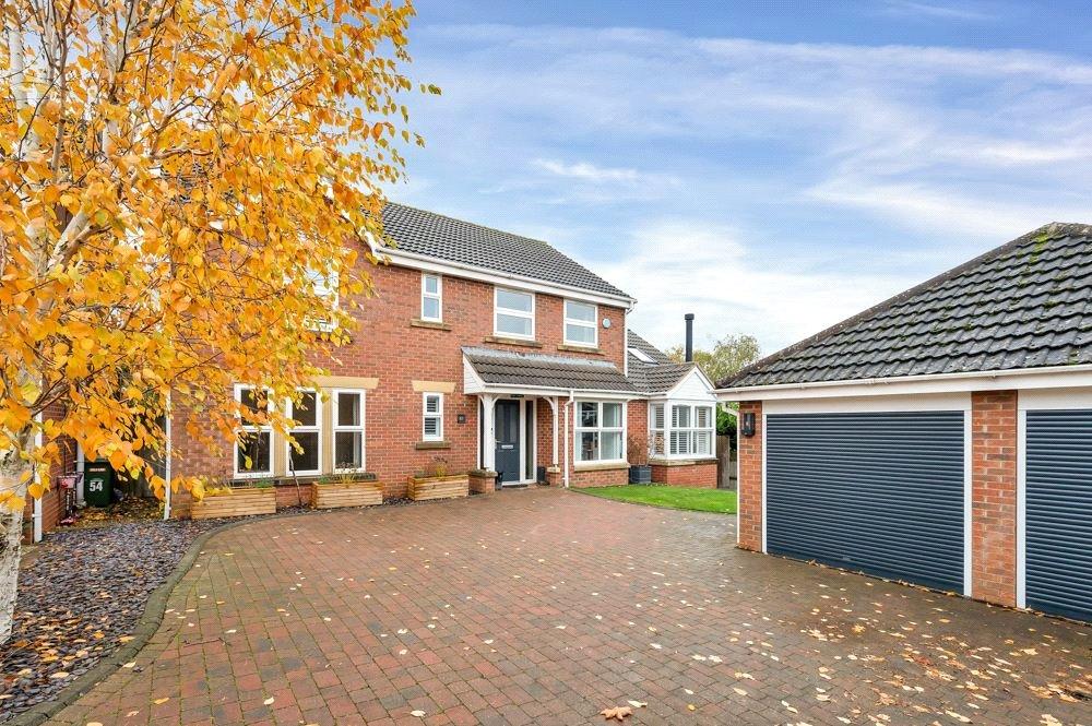 Coales Gardens, Market Harborough, Leicestershire 4 bed detached house