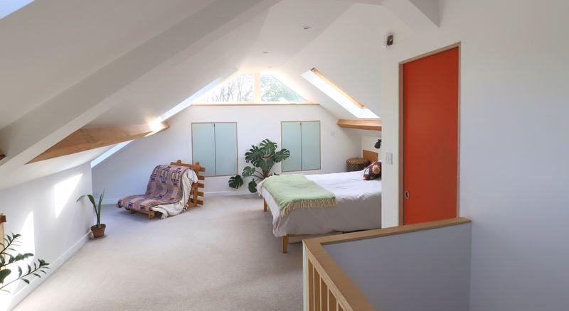 Attic master bedroom