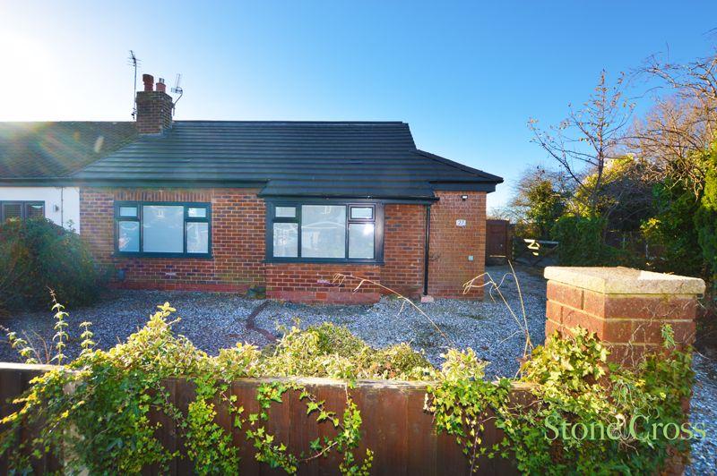 Crow Wood Road, Lowton, WA3 2EJ 3 bed semidetached bungalow £249,950