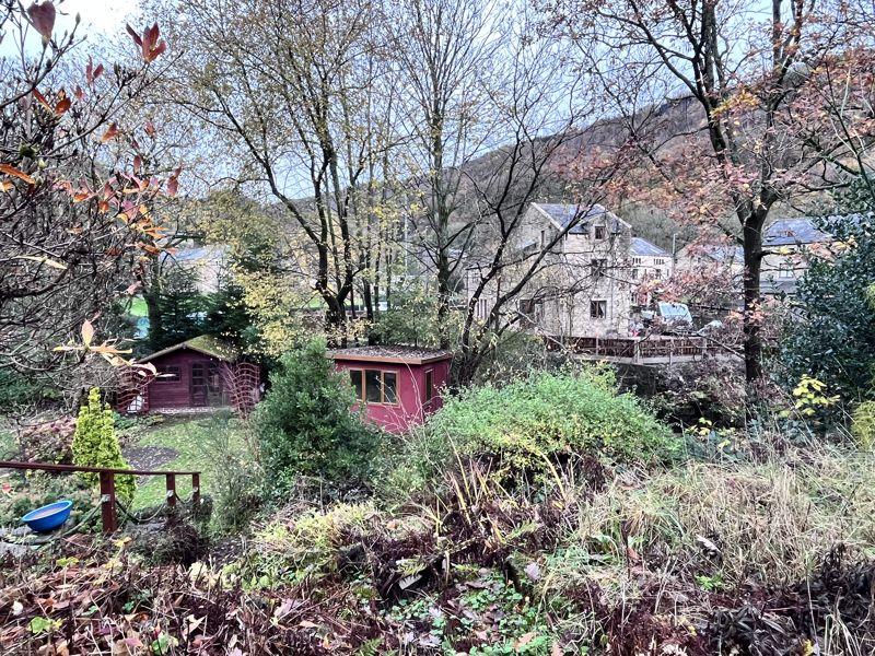 Rear Garden &amp; Shed