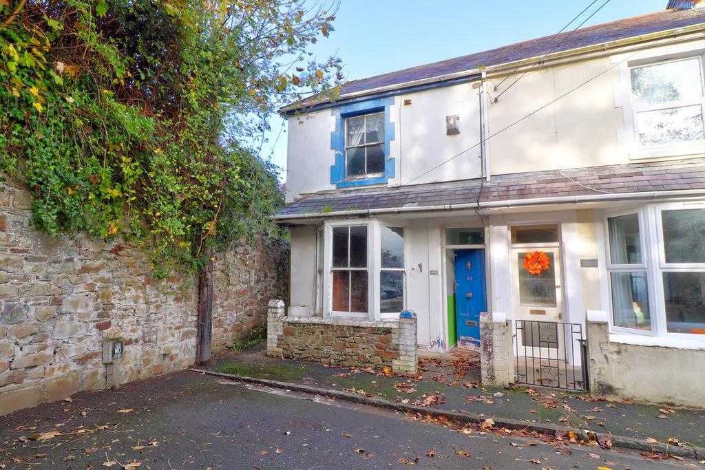 Myrtle Grove, Bideford 3 bed end of terrace house for sale £156,950