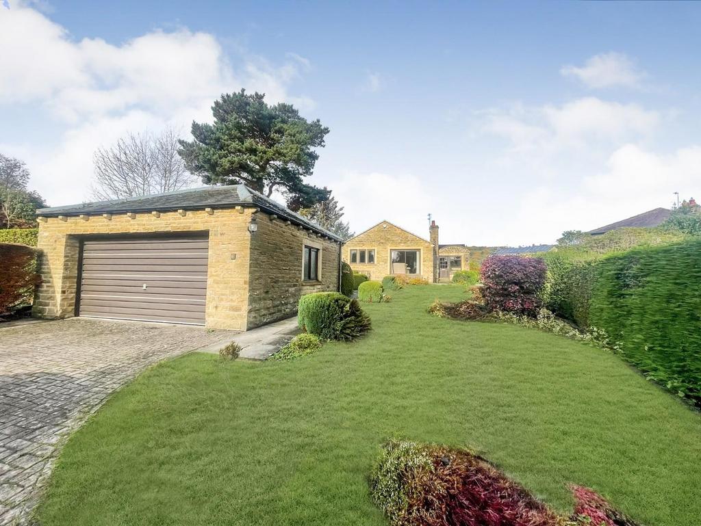 The Bullfield, Harden, Bingley 3 bed detached bungalow for sale £550,000