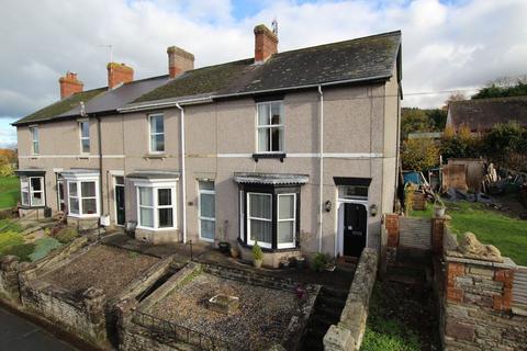 3 bedroom end of terrace house for sale, Hay Road, Talgarth, Brecon, LD3