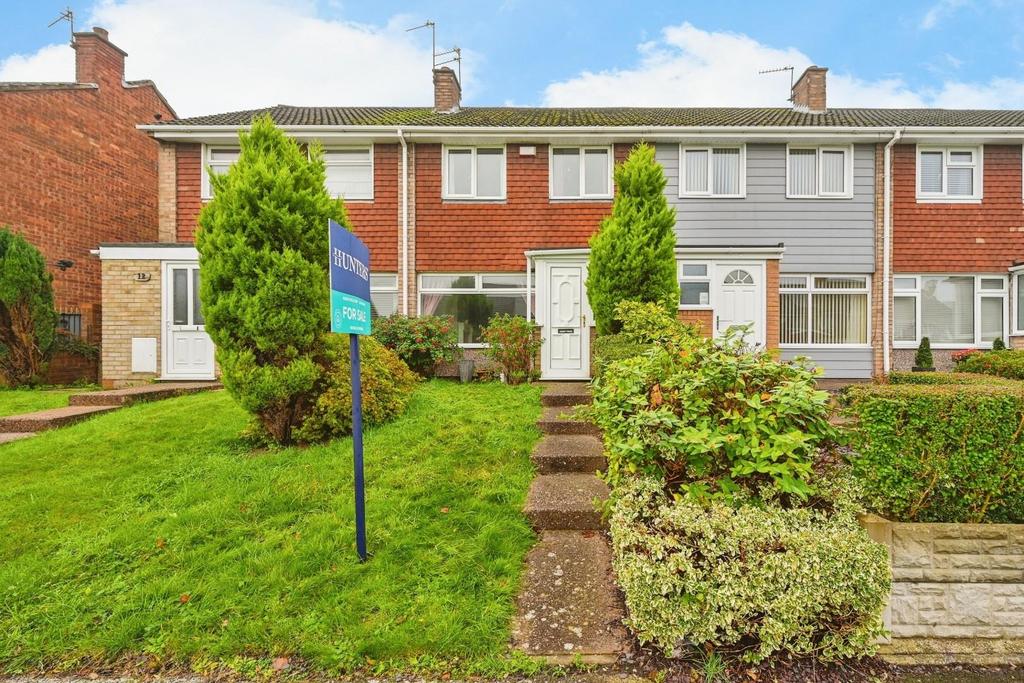 Campbell Close, Rugeley 3 bed terraced house for sale £150,000