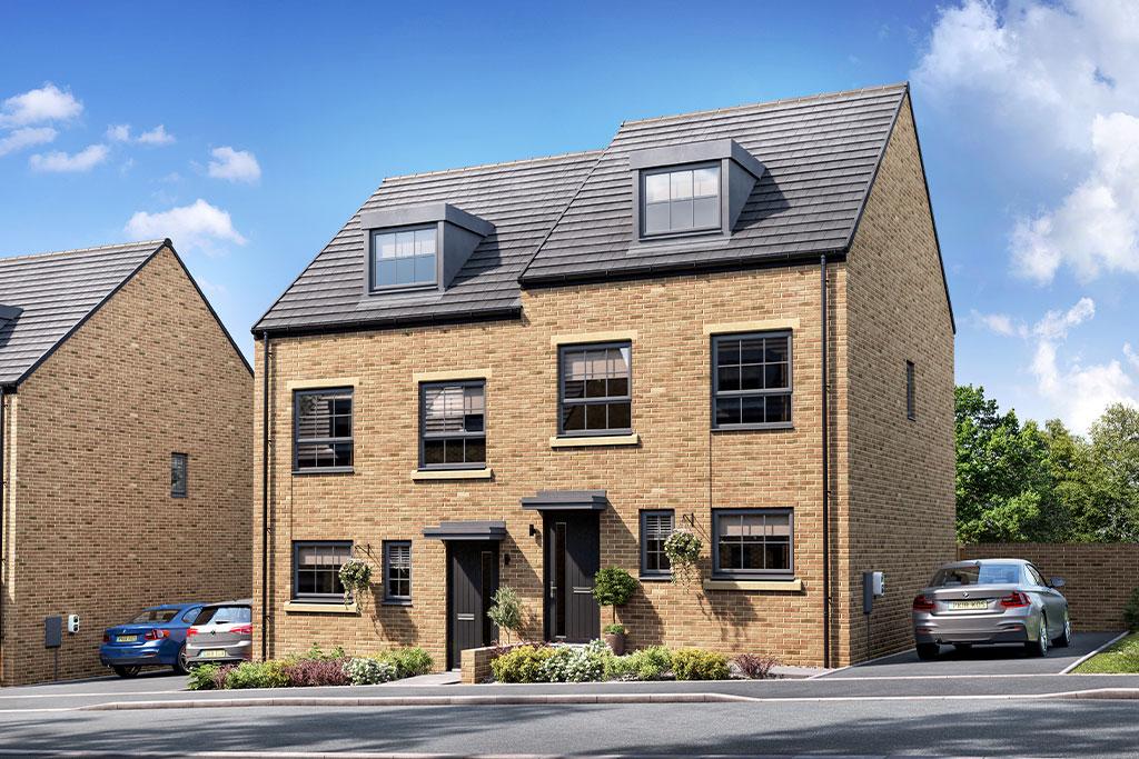 Plot 919, The Aire at Gedling Green, Nottingham, Lambley Lane NG4 3 bed