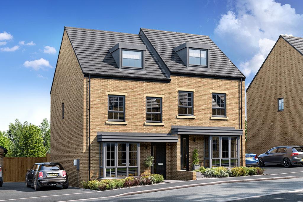Plot 906, The Derwent at Gedling Green, Nottingham, Lambley Lane NG4 3