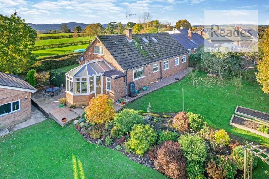 Rose Lane, Mynydd Isa CH7 6 4 bed detached bungalow £400,000