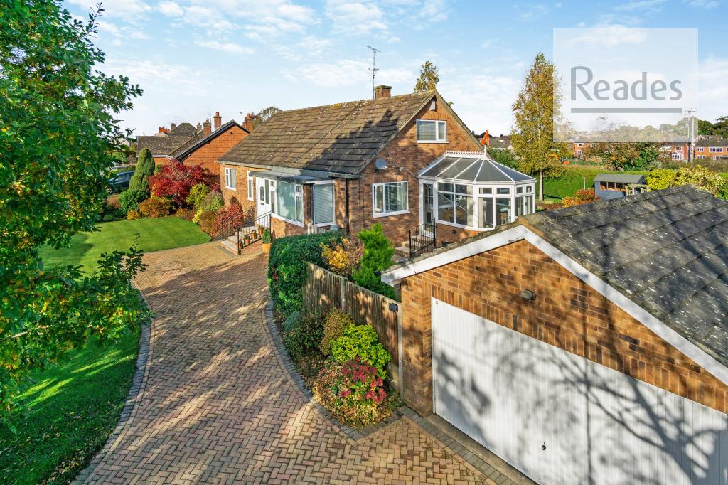 Rose Lane, Mynydd Isa CH7 6 4 bed detached bungalow £400,000