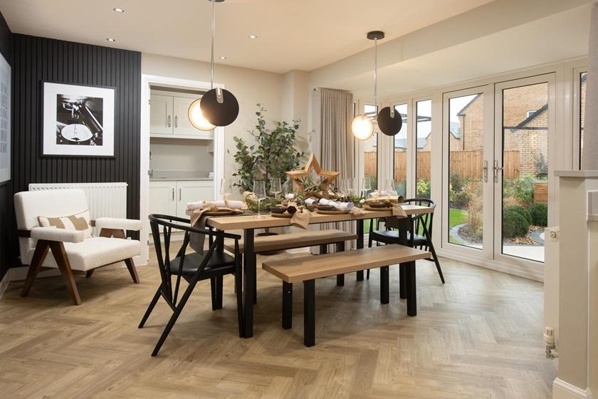 Kitchen and Dining Room