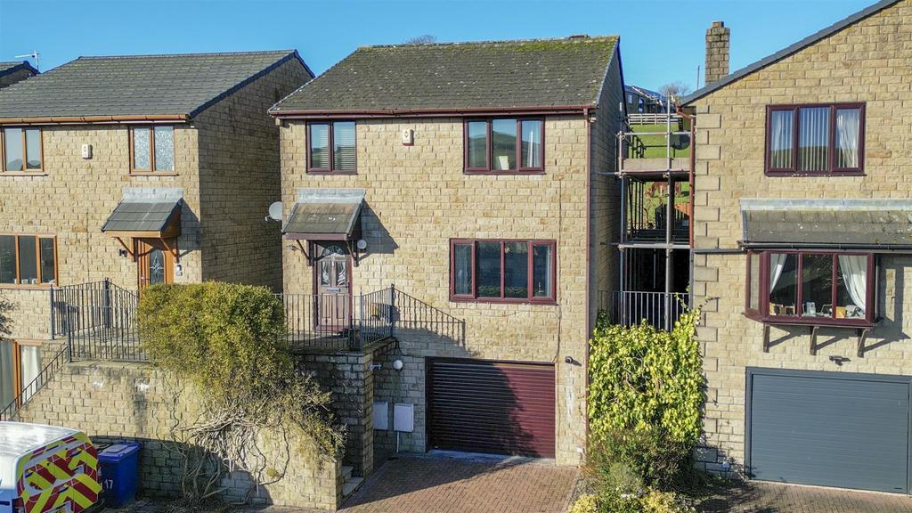 Lower House Green, Lumb, Rossendale 4 bed detached house for sale £