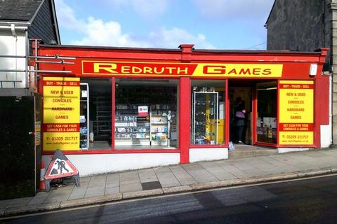 Retail property (high street) for sale - Station Road, Redruth TR15